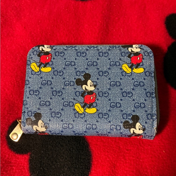 Mickey Mouse wallet Other - Disney Mickey Mouse Blue Wallet